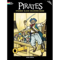 Pirates Stained Glass Coloring Book