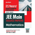 21Years Chapterwise Topicwise (2022-2002) JEE Main Solved Papers Mathematics