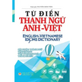 Từ điển Thành ngữ Anh Việt: Bản in bìa thường