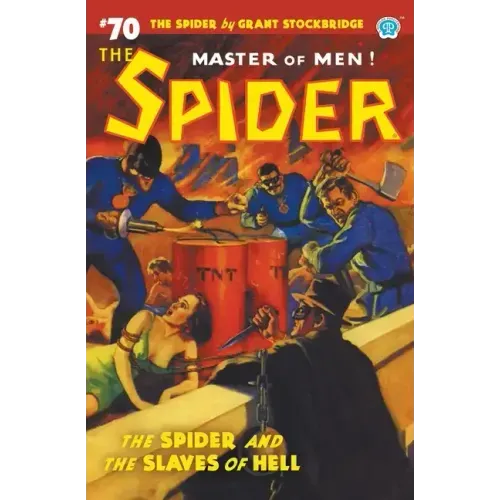 The Spider #70: The Spider and the Slaves of Hell