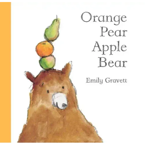 Orange Pear Apple Bear