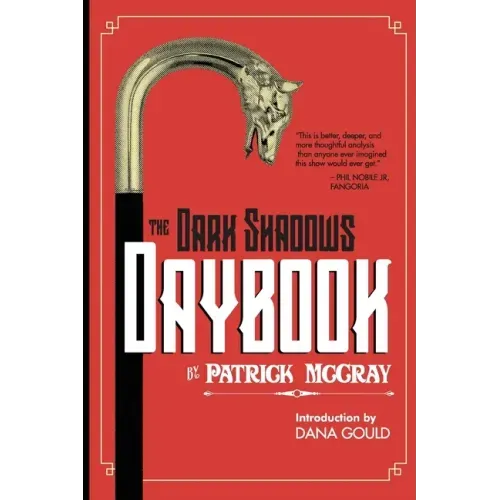 The Dark Shadows Daybook