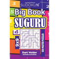 Sudoku Big Book Suguru - 500 Master Puzzles 9x9 (Volume 5)