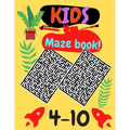 Kids maze book: Best books for 10 year old boys