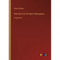 Editorials from the Hearst Newspapers: in large print