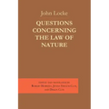 Questions Concerning the Law of Nature