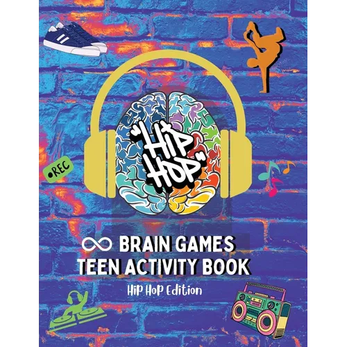 Brain Games Teen Activity Book: Hip Hop Edition