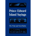 Prince Edward Island Sayings