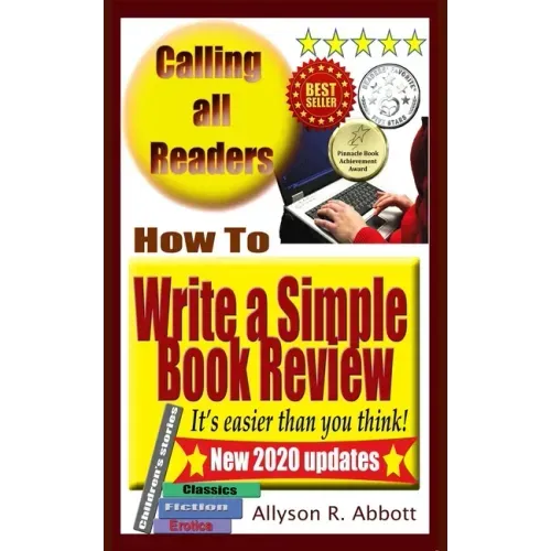 How To Write a Simple Book Review: It's easier than you think!