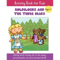 Goldilocks and the Three Bears: A Fun Fairy Tale Activity Book for Kids ages 4-6