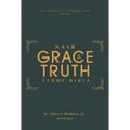 Nasb, the Grace and Truth Study Bible (Trustworthy and Practical Insights), Hardcover, Green, Red Letter, 1995 Text, Comfort Print