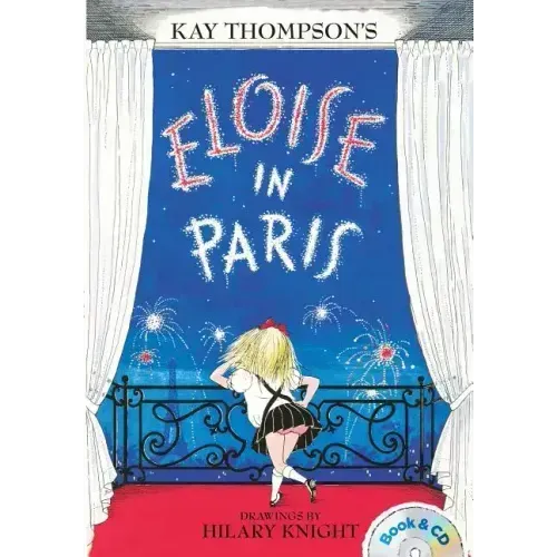 Eloise in Paris: Book & CD
