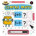 Help with Homework: Simple Math-Wipe-Clean Workbook Includes Wipe-Clean Pen