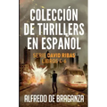 Colección de thrillers en español: Serie David Ribas. Libros 4-6