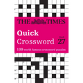 The Times Quick Crossword Book 27: 100 General Knowledge Puzzles