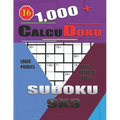 1,000 + Calcudoku sudoku 9x9: Logic puzzles hard - extreme levels