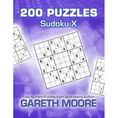 Sudoku X: 200 Puzzles