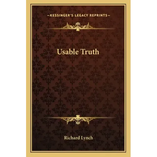 Usable Truth