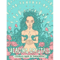 Healing Crystals Coloring Book