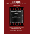 INDEX - 1920 Population Census of Guam: Transcribed