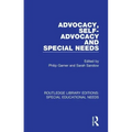 Advocacy, Self-Advocacy and Special Needs