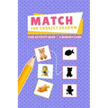 Match the Correct Shadow - Kids Activity Book - A Memory Game