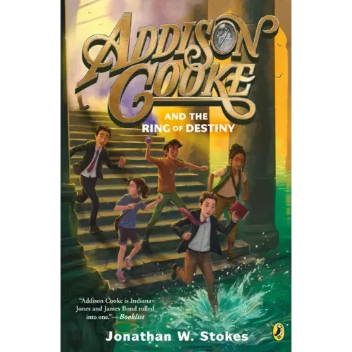 Addison Cooke and the Ring of Destiny