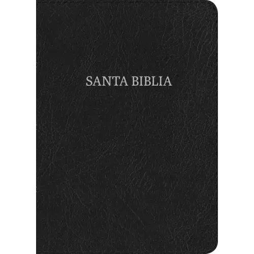 NVI Biblia Letra Súper Gigante, Negro Piel Fabricada