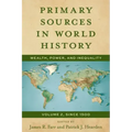 Primary Sources in World History