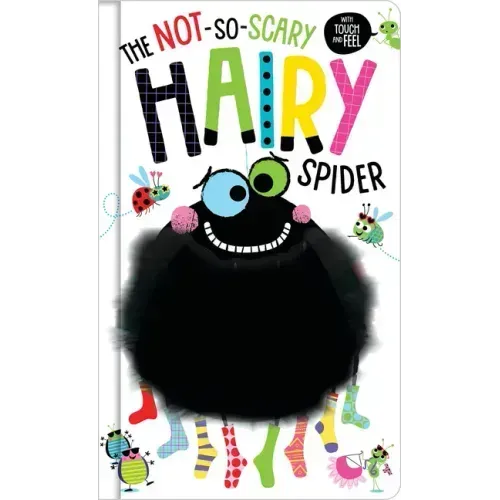 The Not-So-Scary Hairy Spider