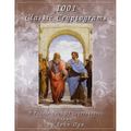 1001 Classic Cryptograms: A Puzzle Book Of Cryptoquotes: Volume 1