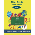Third Grade Science Volume 2: Topics: Fossils, Adaptation, Dinosaurs, Animal Life Cycle, Metamorphosis
