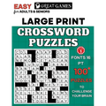 Crossword Puzzles for Adults Large Print: Easy-to-Read Puzzles for Adults and Seniors with Easy Level That Entertain and Challenge Your Brain