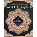 Adult Coloring Book: Stress Relieving Mandala Designs for Adults Relaxation