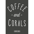 Coffee and Corals: Dive Log for 100 Dives (6 x 9)