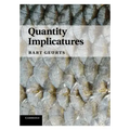 Quantity Implicatures