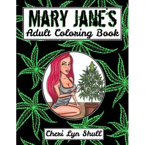 Mary Jane's Coloring Book: High Maintenance