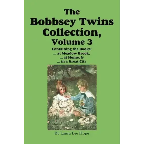 The Bobbsey Twins Collection, Volume 3: at Meadow Brook; at Home; in a Great City