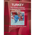Turkey Wine Industry Investment and Business Opportunities Handbook - Strategic Information, Opportunities, Contacts