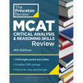 Princeton Review MCAT Critical Analysis and Reasoning Skills Review, 4th Edition: Complete Cars Content Prep + Practice Tests