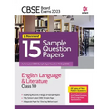 CBSE Board Exam 2023 -I-Succeed 15 Sample Question Papers ENGLISH LANGUAGE & LITERATURE Class 10th