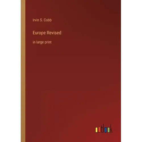 Europe Revised: in large print