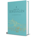 Biblia Católica Biblia de Jerusalén Latinoamericana, Tapa Dura, Tela Azul Turquesa, Edición de Regalo / Spanish Jerusalem Bible, Latin American Editio