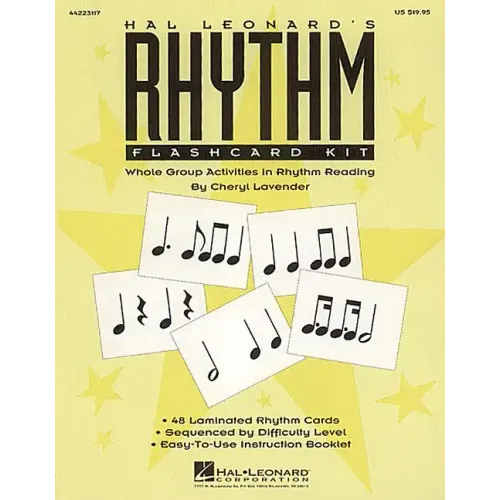 Hal Leonard's Rhythm Flashcard Kit