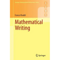 Mathematical Writing