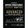 Upper Structures: Advanced Volume 1 G to O (C Instruments): Over Complete Jazz Standards Progressions Reharmonized