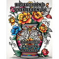 Blossom and Vase Serenity: An Artistic Coloring Adventure