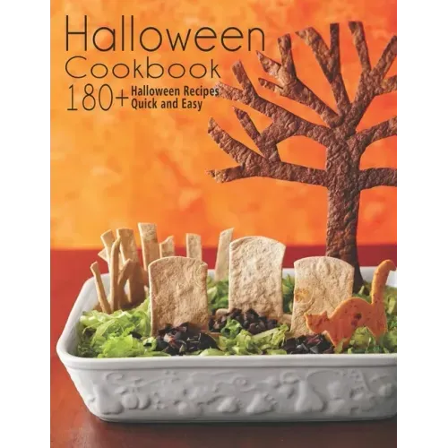Halloween Cookbook: 180+ Halloween Recipes Quick and Easy