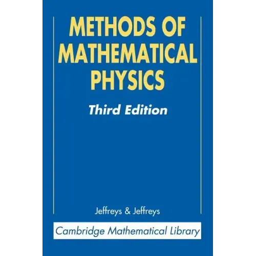 Methods of Mathematical Physics