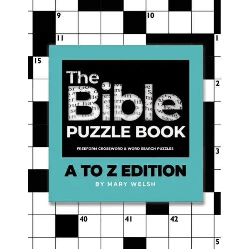 The Bible Puzzle Book: A to Z Edition
